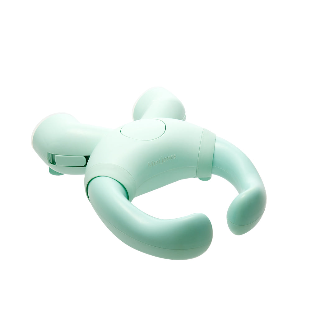 MiniJones Baby Bath Stand, Wall-Mounted Suction Cup Shower Holder