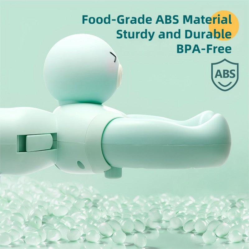 MiniJones Baby Bath Stand, Wall-Mounted Suction Cup Shower Holder