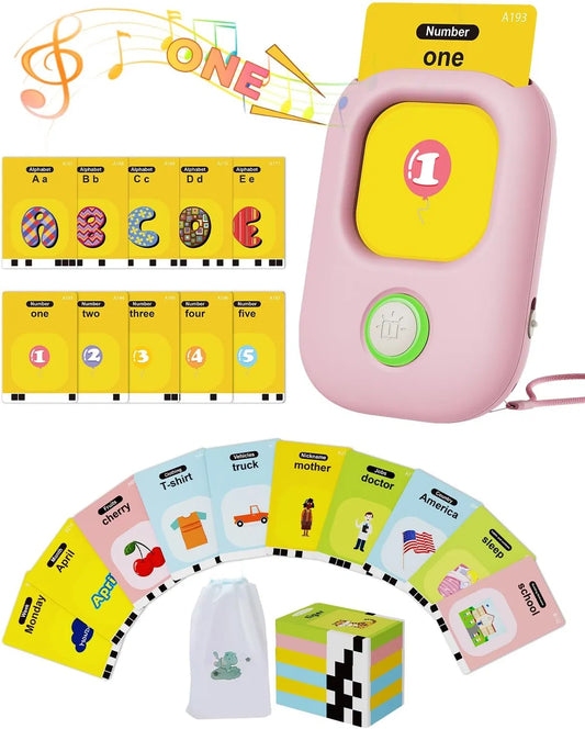 Talking Flash Cards – 224 Sight Words Montessori Learning Toy