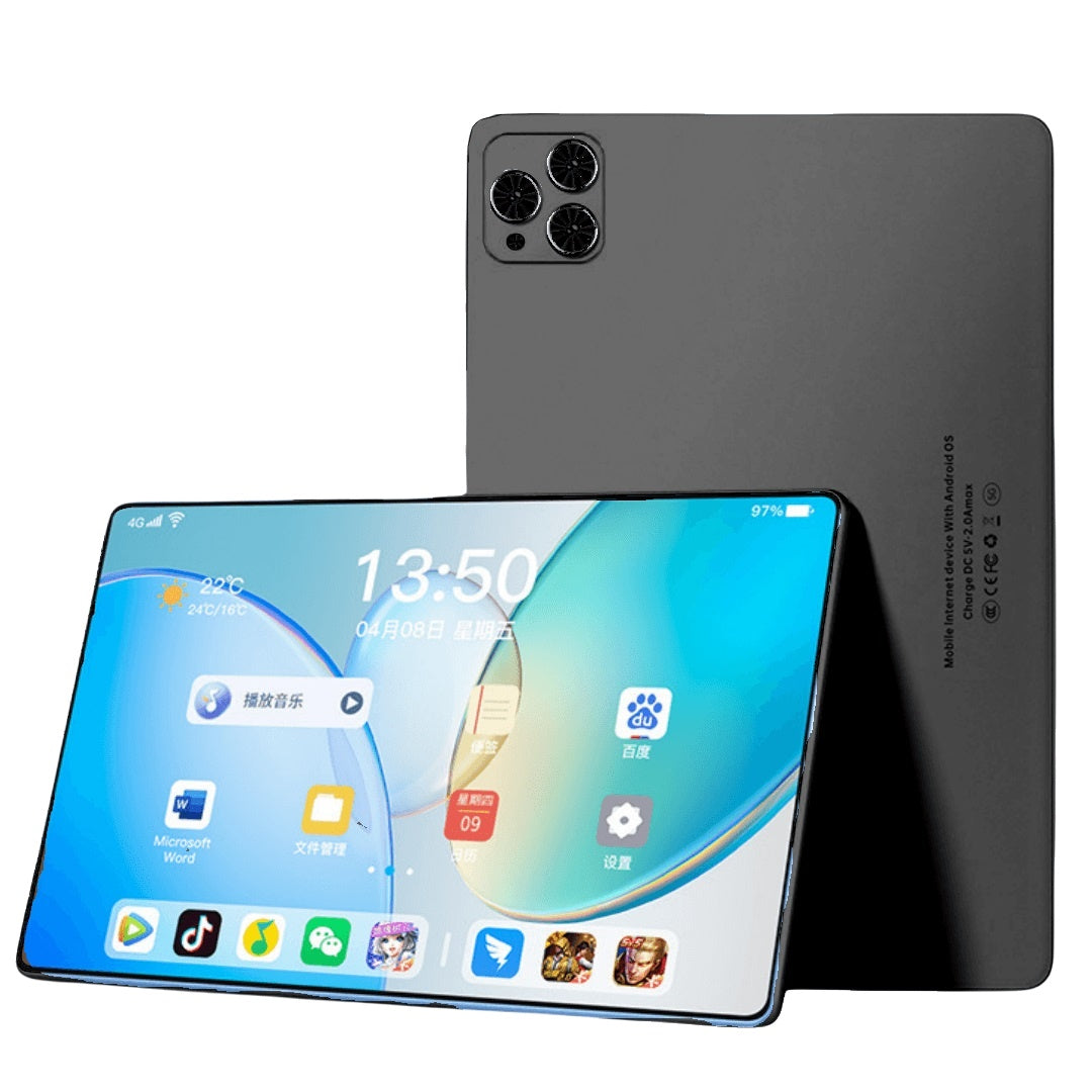 10.1″ Android 12 Tablet PC – 4GB RAM, 4G LTE