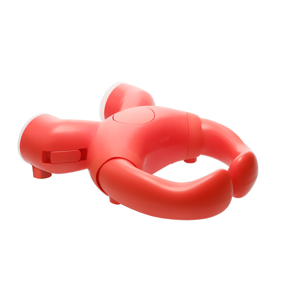 MiniJones Baby Bath Stand, Wall-Mounted Suction Cup Shower Holder