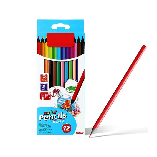 12 Colored Pencils, Art Colored Pencils Erasable Colored Lead