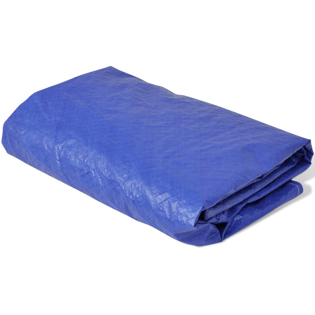 trampoline cover PE 360-367 cm 90 g/m²