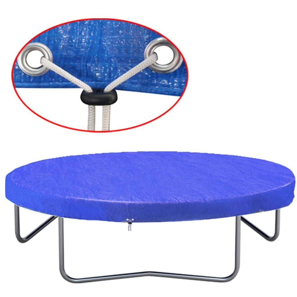 trampoline cover PE 360-367 cm 90 g/m²