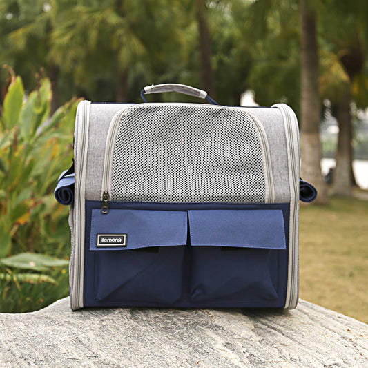 Animal supplier  Foldable Soft Pet Carrier For Dogs And Cats